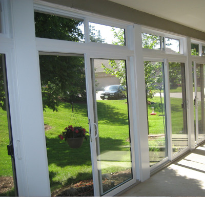 Multi Panel-Operating Transoms for Porch Enclosures